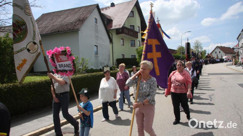 125 Jahre FFW Fuhrmannsreuth - Bilder vom Fest-Sonntag Bild: wro