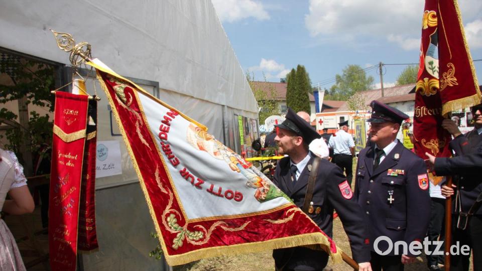 125 Jahre FFW Fuhrmannsreuth - Bilder vom Fest-Sonntag Bild: wro