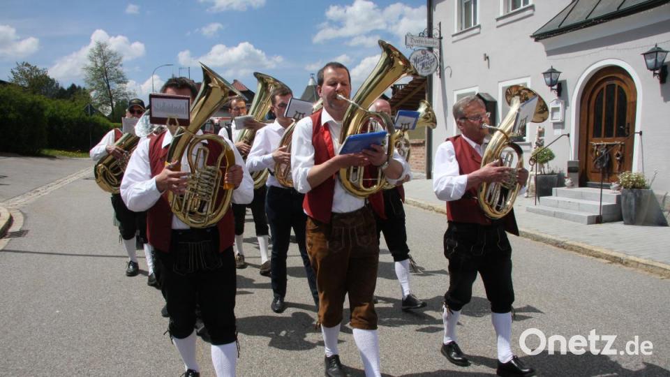 125 Jahre FFW Fuhrmannsreuth - Bilder vom Fest-Sonntag Bild: wro