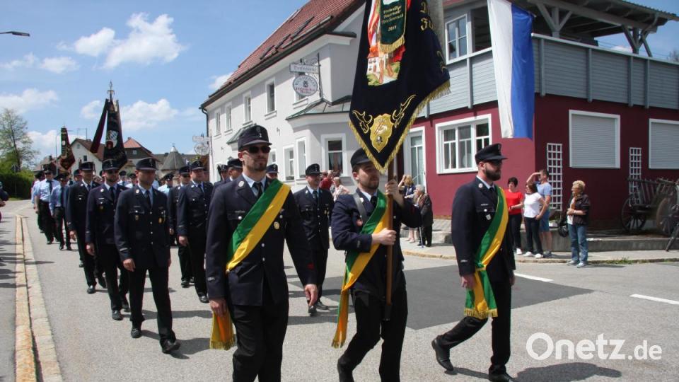 125 Jahre FFW Fuhrmannsreuth - Bilder vom Fest-Sonntag Bild: wro