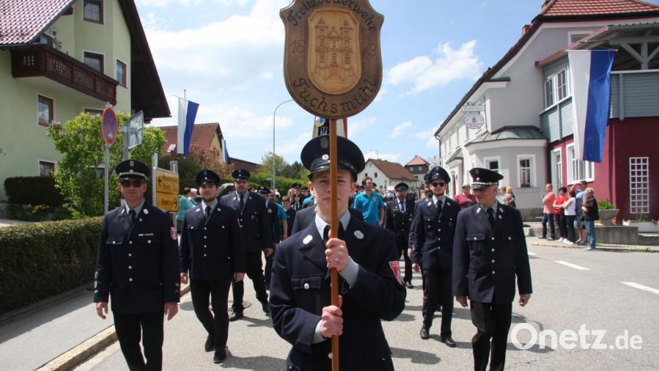 125 Jahre FFW Fuhrmannsreuth - Bilder vom Fest-Sonntag Bild: wro