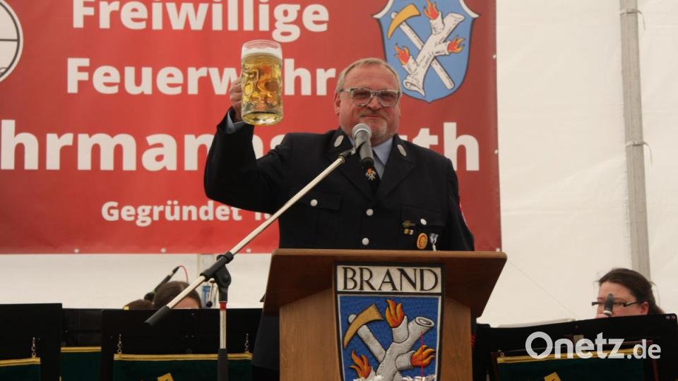 125 Jahre FFW Fuhrmannsreuth - Bilder vom Fest-Sonntag Bild: wro