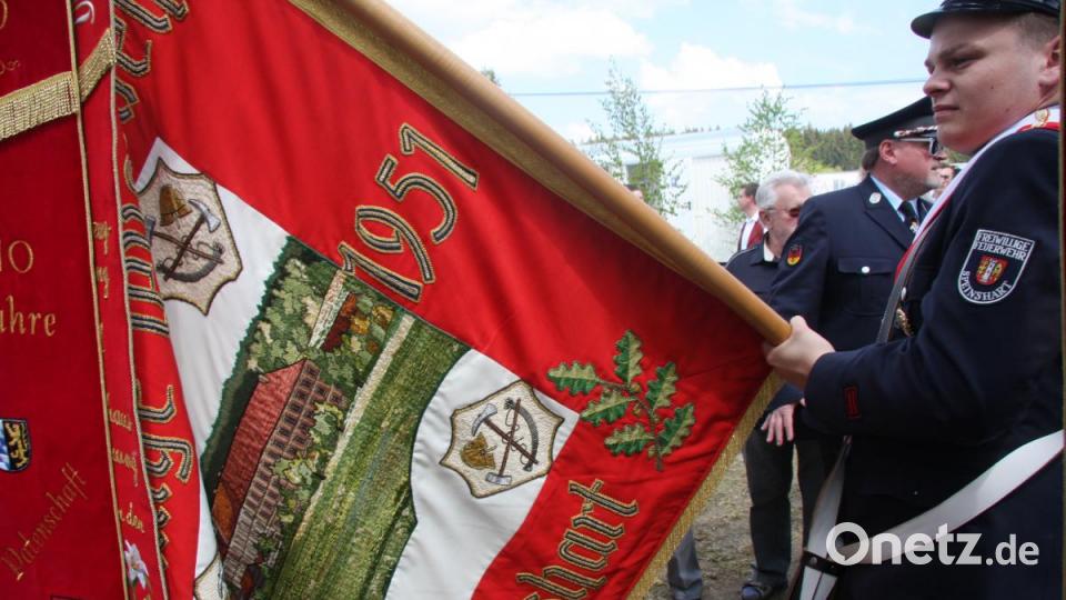 125 Jahre FFW Fuhrmannsreuth - Bilder vom Fest-Sonntag Bild: wro