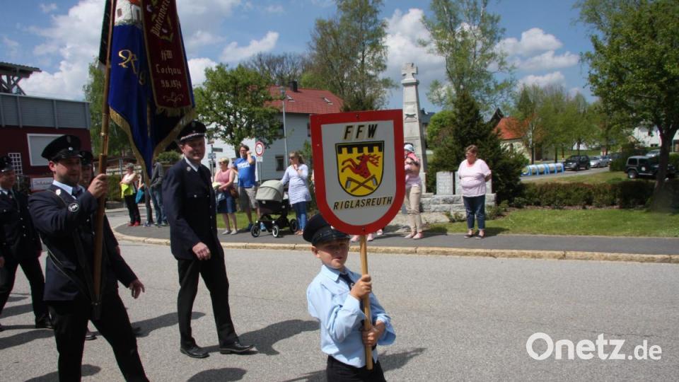 125 Jahre FFW Fuhrmannsreuth - Bilder vom Fest-Sonntag Bild: wro