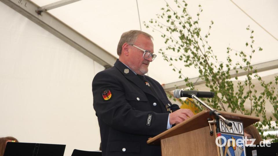 125 Jahre FFW Fuhrmannsreuth - Bilder vom Fest-Sonntag Bild: wro