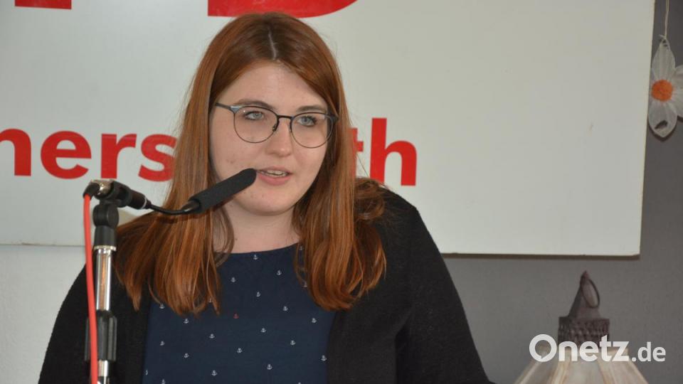 Bayerns Juso-Landesvorsitzende Anna Tanzer. Bild: jr