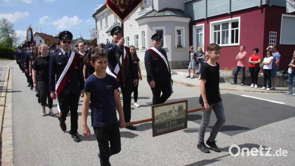 125 Jahre FFW Fuhrmannsreuth - Bilder vom Fest-Sonntag Bild: wro