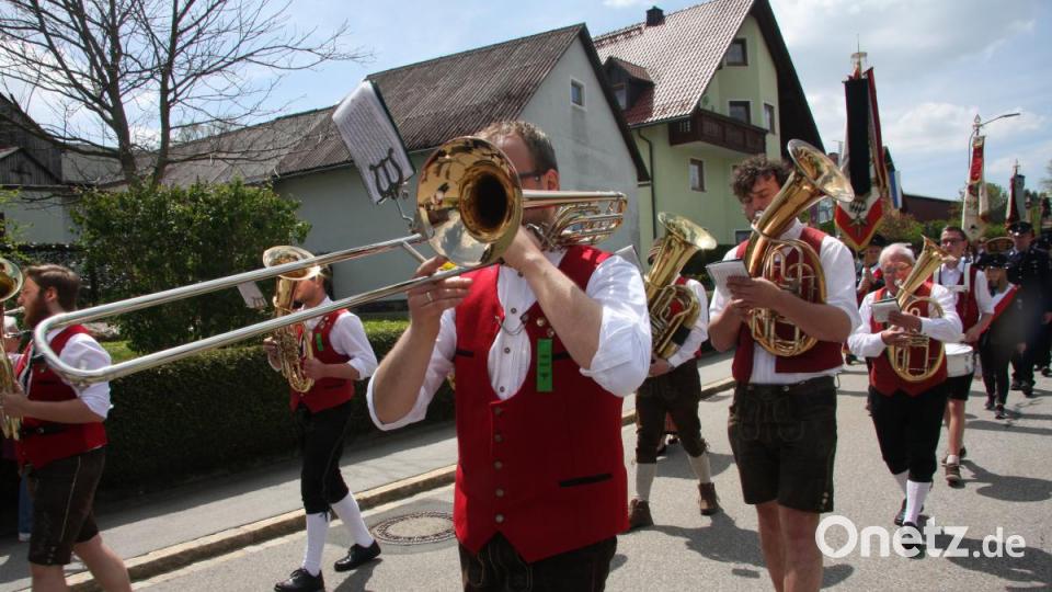 125 Jahre FFW Fuhrmannsreuth - Bilder vom Fest-Sonntag Bild: wro