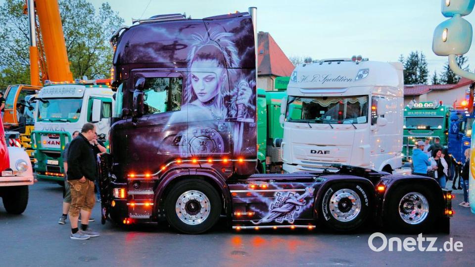 Airbrush vom Feinsten. Bild: bsc