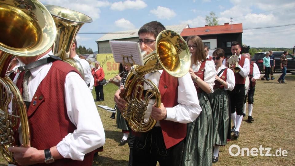 125 Jahre FFW Fuhrmannsreuth - Bilder vom Fest-Sonntag Bild: wro