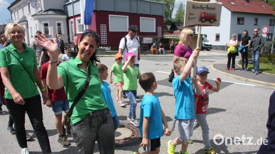 125 Jahre FFW Fuhrmannsreuth - Bilder vom Fest-Sonntag Bild: wro