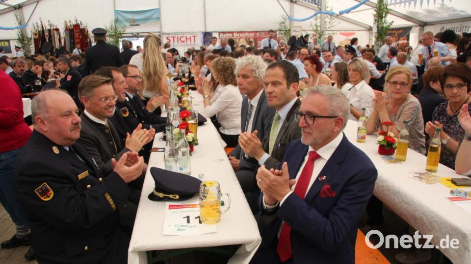 125 Jahre FFW Fuhrmannsreuth - Bilder vom Fest-Sonntag Bild: wro
