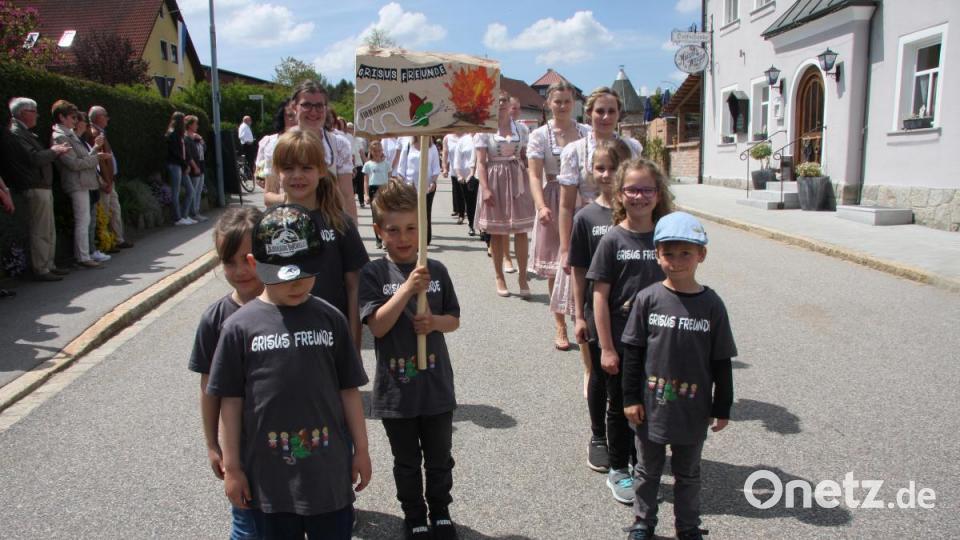 125 Jahre FFW Fuhrmannsreuth - Bilder vom Fest-Sonntag Bild: wro