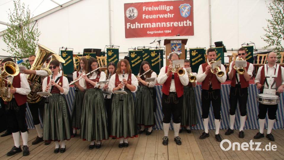 125 Jahre FFW Fuhrmannsreuth - Bilder vom Fest-Sonntag Bild: wro