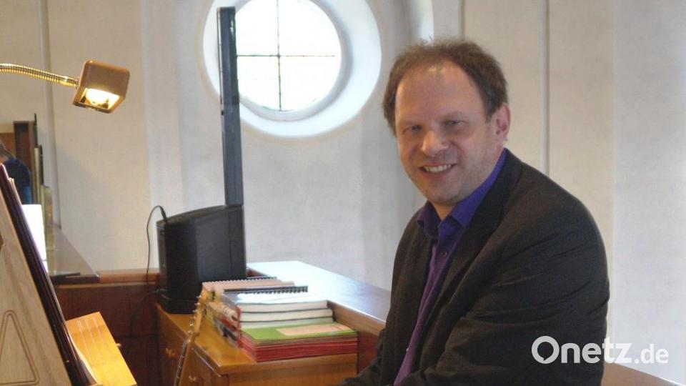 Martin Ebenhöch brillierte in gewohnter Weise auf der Johann-Schraml-Orgel. Bild: weu