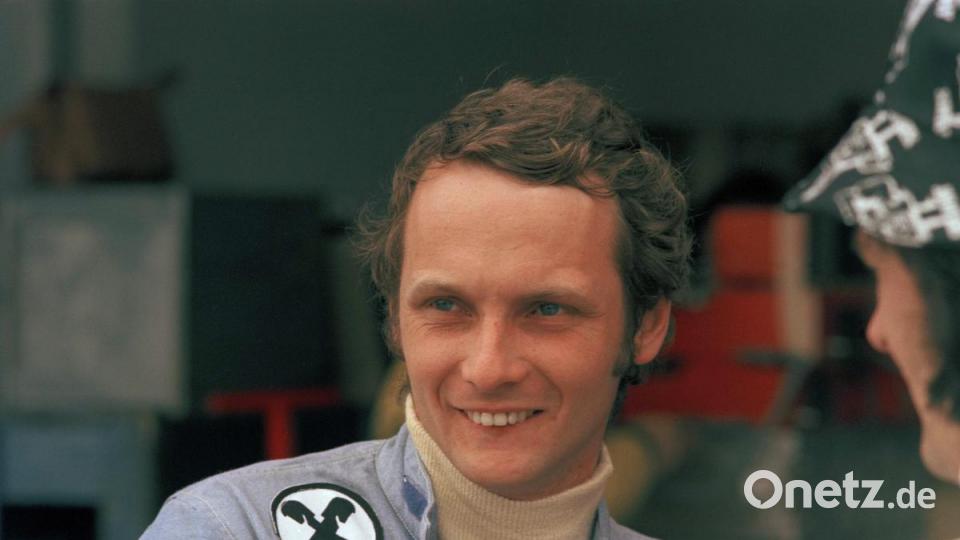 Niki Lauda beim Grand Prix in Buenos Aires. Bild: AP Photo/E. Di Baia/dpa