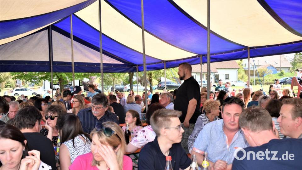 Viele Aktionen beim Spielplatzfest in der Bahnhofsiedlung Bild: rgr