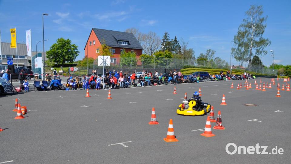 Kartslalom des AC Kirchenthumbach Bild: ak