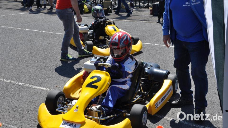 Kartslalom des AC Kirchenthumbach Bild: ak