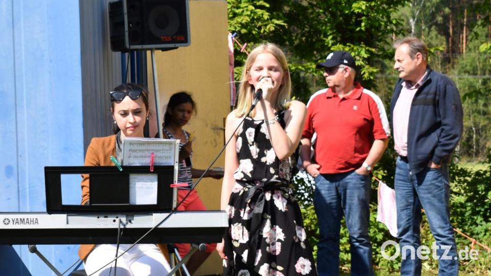 Viele Aktionen beim Spielplatzfest in der Bahnhofsiedlung Bild: rgr