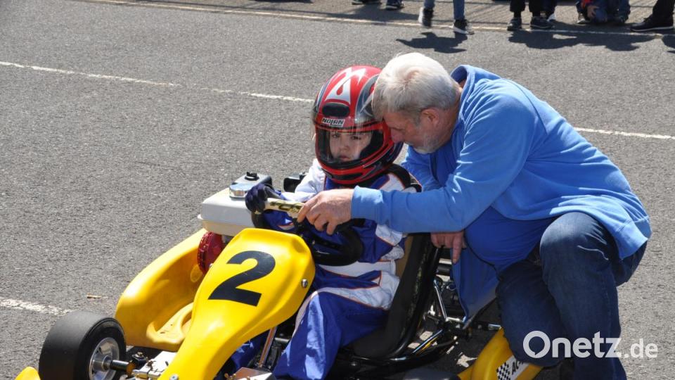 Kartslalom des AC Kirchenthumbach Bild: ak