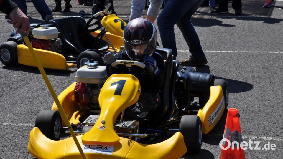 Kartslalom des AC Kirchenthumbach Bild: ak