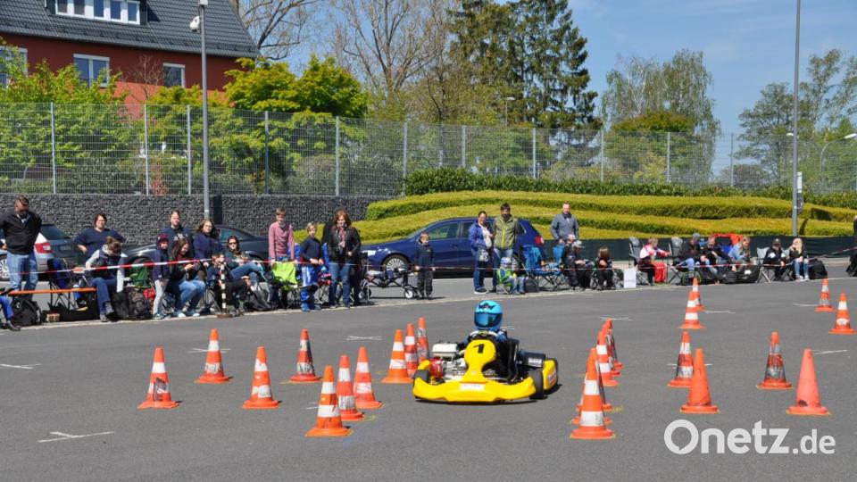 Kartslalom des AC Kirchenthumbach Bild: ak