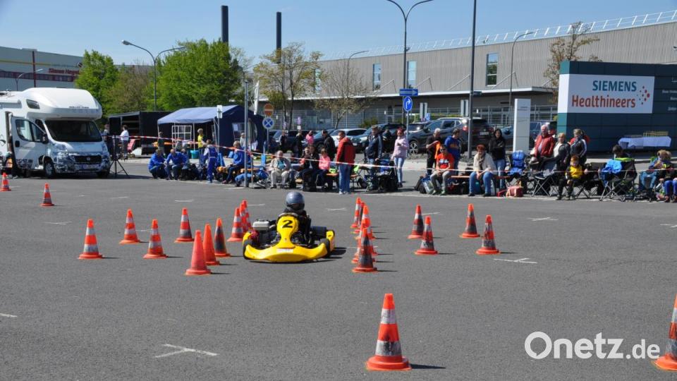 Kartslalom des AC Kirchenthumbach Bild: ak
