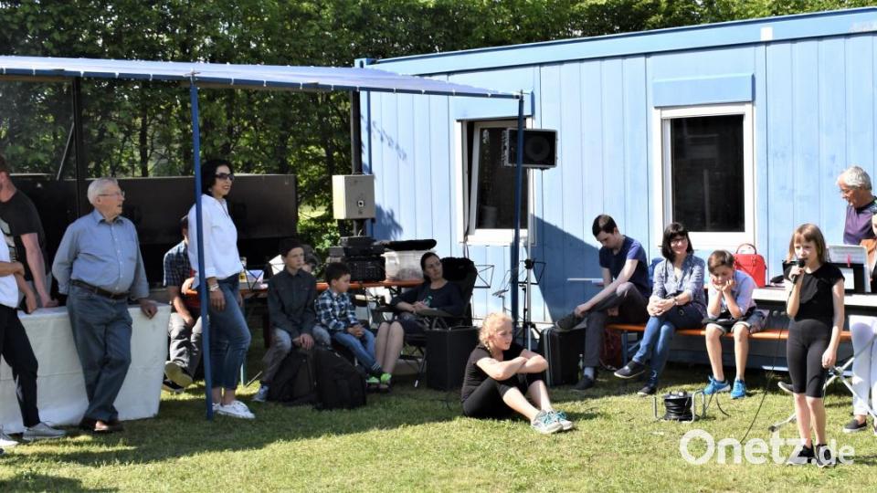 Viele Aktionen beim Spielplatzfest in der Bahnhofsiedlung Bild: rgr