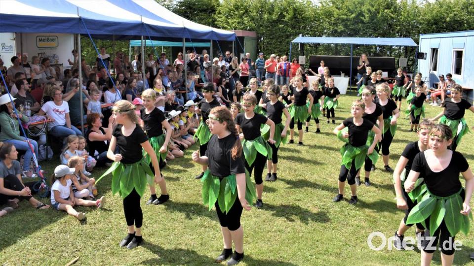 Viele Aktionen beim Spielplatzfest in der Bahnhofsiedlung Bild: rgr
