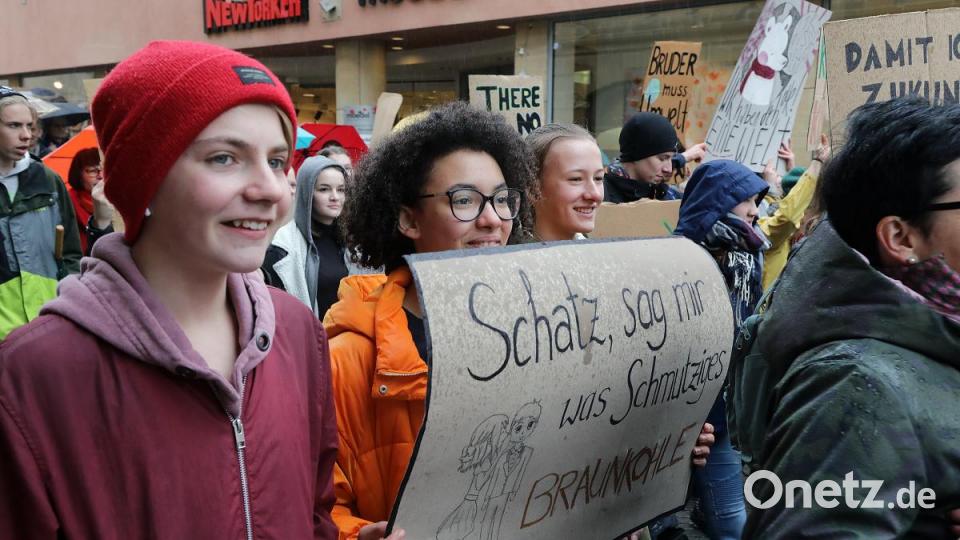 Demo für Klimaschutz Bild: Wolfgang Steinbacher