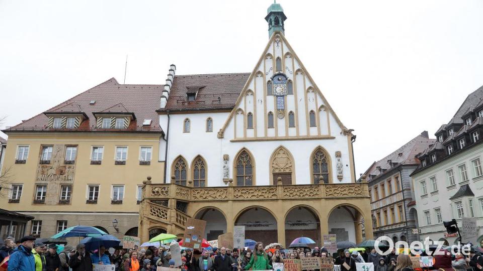 Demo für Klimaschutz Bild: Wolfgang Steinbacher