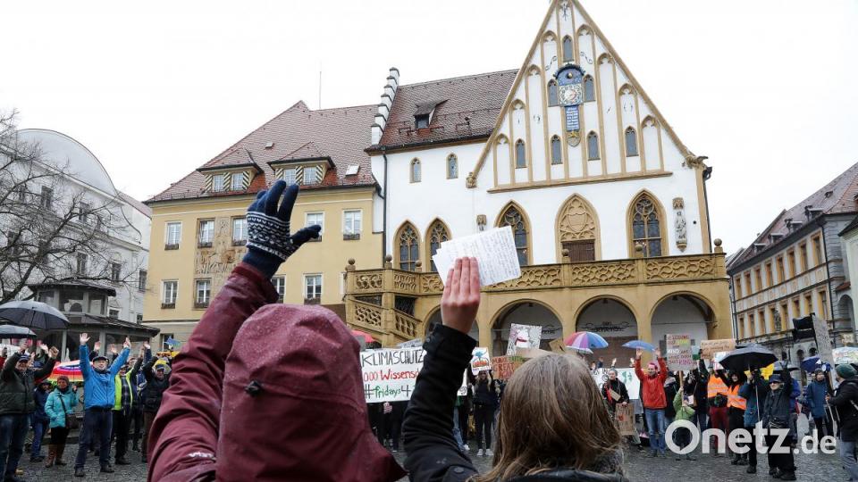 Demo für Klimaschutz Bild: Wolfgang Steinbacher
