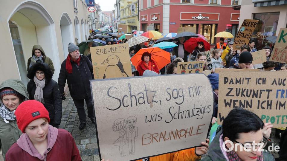 Demo für Klimaschutz Bild: Wolfgang Steinbacher