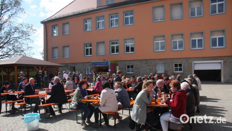 50 Jahre Haupt-/Mittelschule Wiesau. Bild: wro