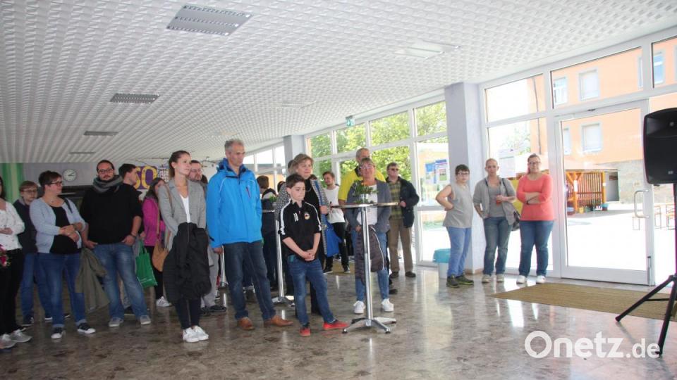 50 Jahre Haupt-/Mittelschule Wiesau. Bild: wro