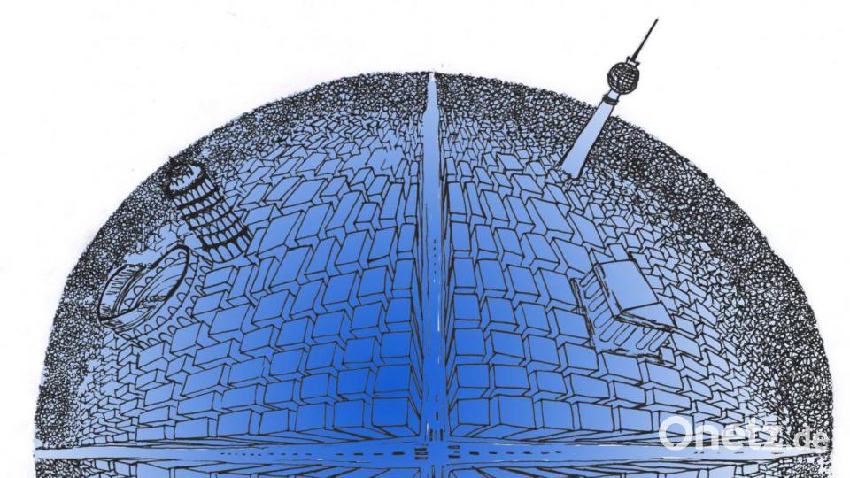&quot;Mosaik der Vielfalt – Viele Bausteine ergeben ein Europa&quot;. Bild: Kolorierte Zeichnung von Johannes Sebralla (17), 11. Klasse