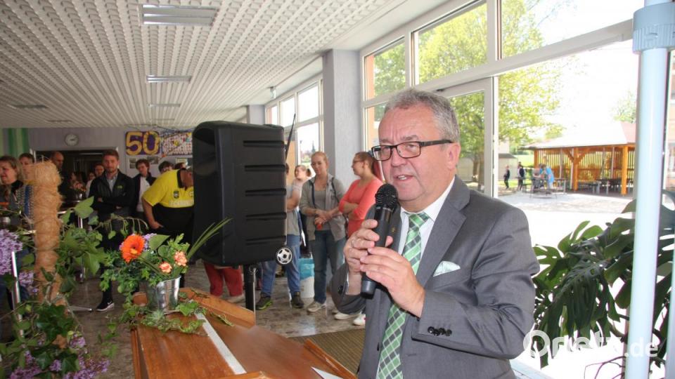 50 Jahre Haupt-/Mittelschule Wiesau. Bild: wro