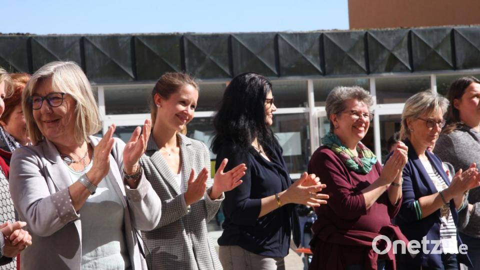 50 Jahre Haupt-/Mittelschule Wiesau. Bild: wro