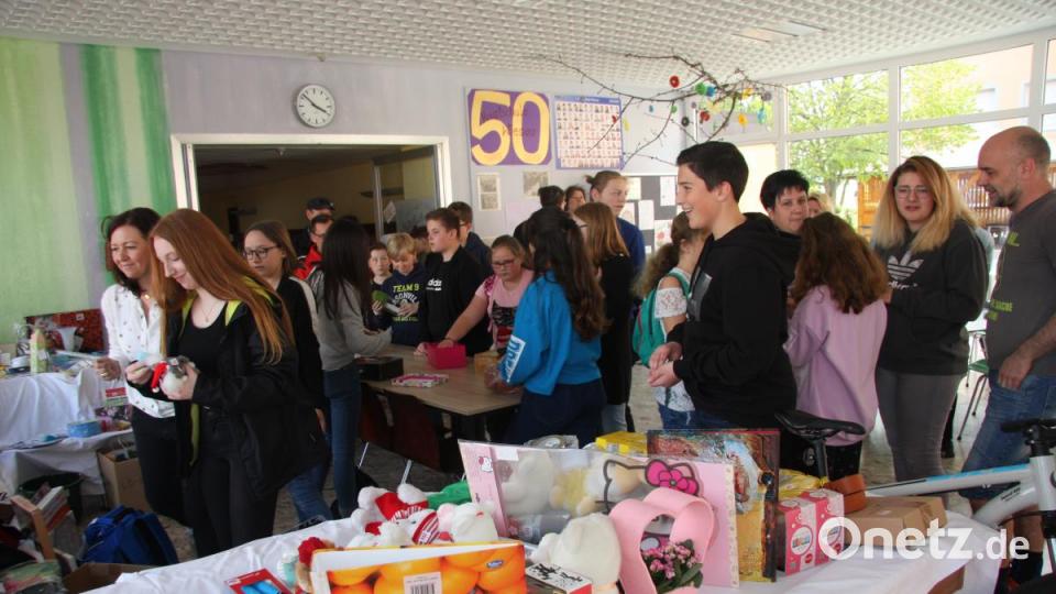 50 Jahre Haupt-/Mittelschule Wiesau. Bild: wro