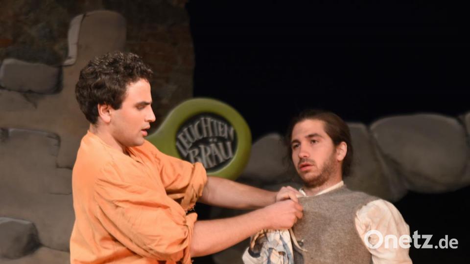 Impressionen der LTO-Inzenierung von &quot;Kohlhiesels Töchter&quot;. Bild: Tobias Schwarzmeier