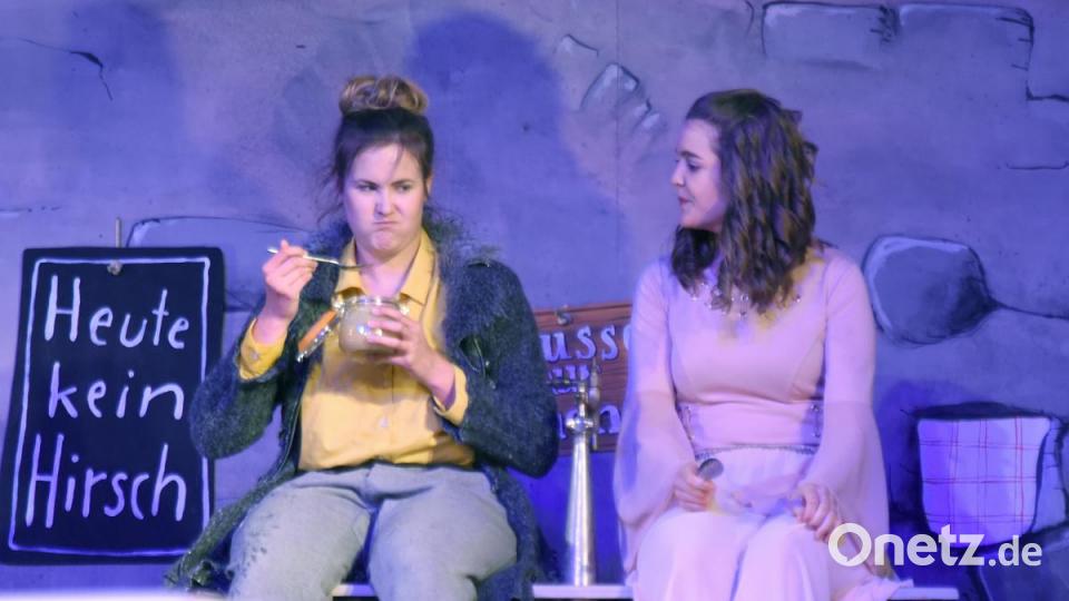 Impressionen der LTO-Inzenierung von &quot;Kohlhiesels Töchter&quot;. Bild: Tobias Schwarzmeier