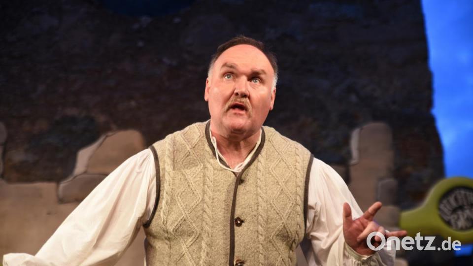 Impressionen der LTO-Inzenierung von &quot;Kohlhiesels Töchter&quot;. Bild: Tobias Schwarzmeier