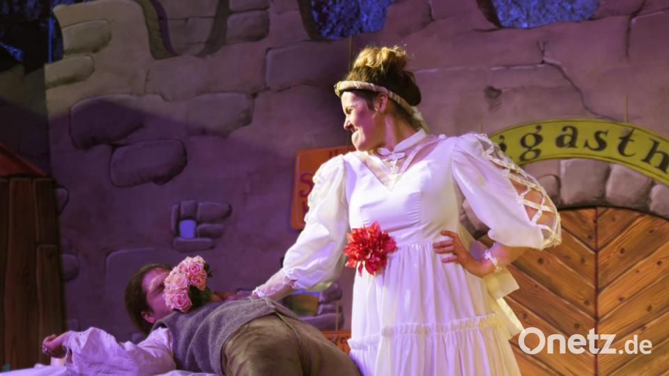 Impressionen der LTO-Inzenierung von &quot;Kohlhiesels Töchter&quot;. Bild: Tobias Schwarzmeier