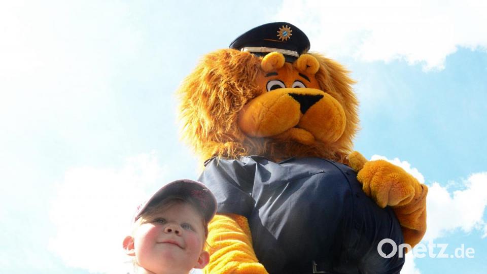 Händchenhalten mit Lexi. Bild: Kunz