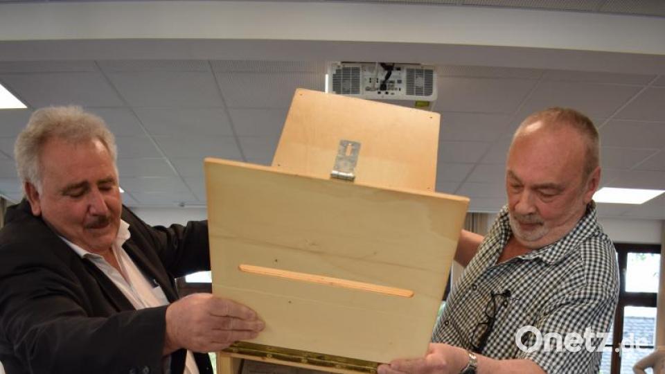 Die Auszählung der Wahlergebnisse der Europa-Wahl 2019 im Landratsamt in Tirschenreuth. Bild: szl