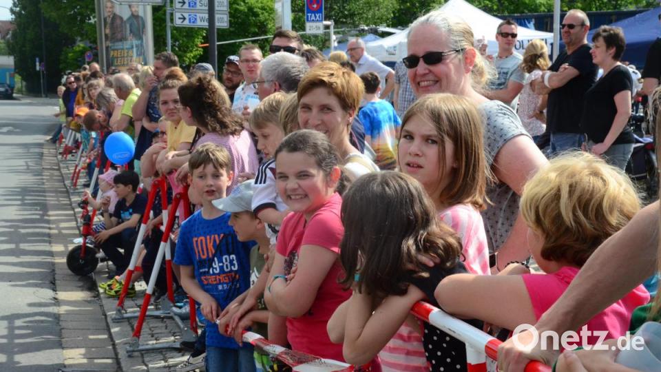 Die Live-Shows der Polizei stießen auf riesiges Interesse. Bild: Kunz