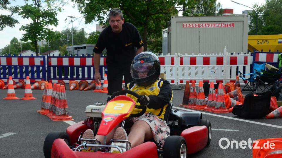 Gas geben und losfahren. Bild: Kunz