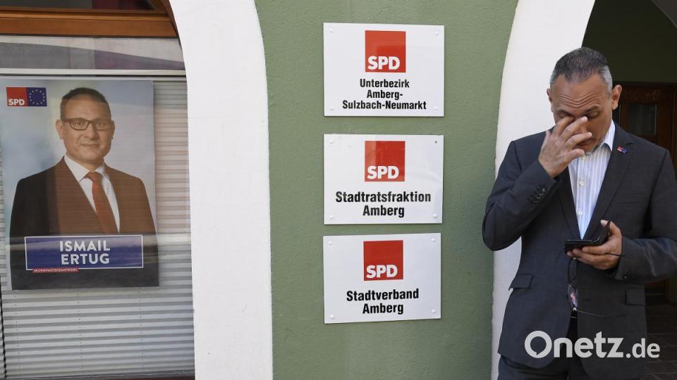 SPD Wahlabend Europawahl 2019 Bild: Petra Hartl
