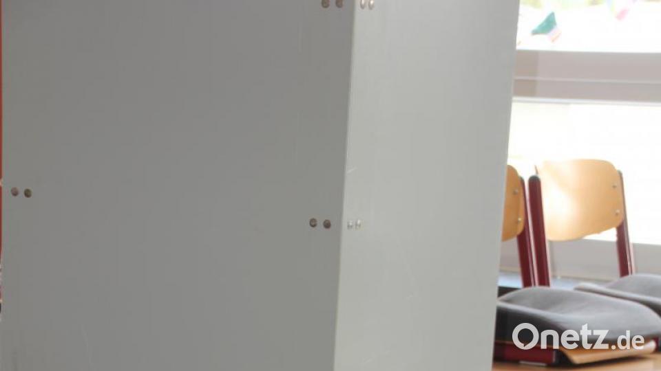 In Waldershof konnte im Sitzen gewählt werden. Bild: kro